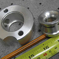 Small Round Metal Pieces